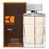 Hugo Boss Boss Orange Man Perfume 2oz 100ml EAU DE TOILETTE SPRAY