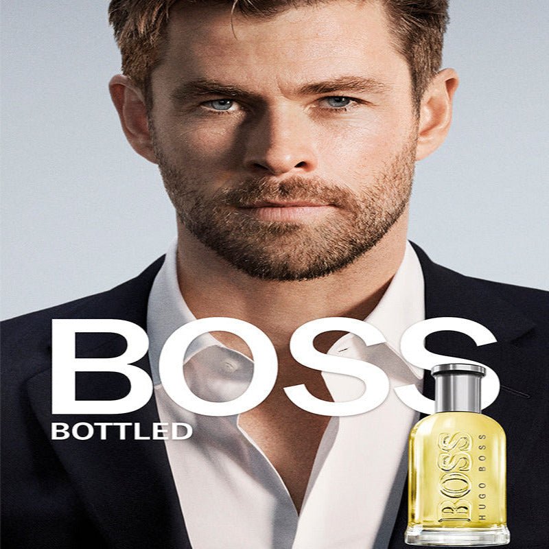 Hugo Boss Bottled Men Perfume 3.3oz 100ml 6.7oz 200ml EAU DE TOILETTE SPRAY