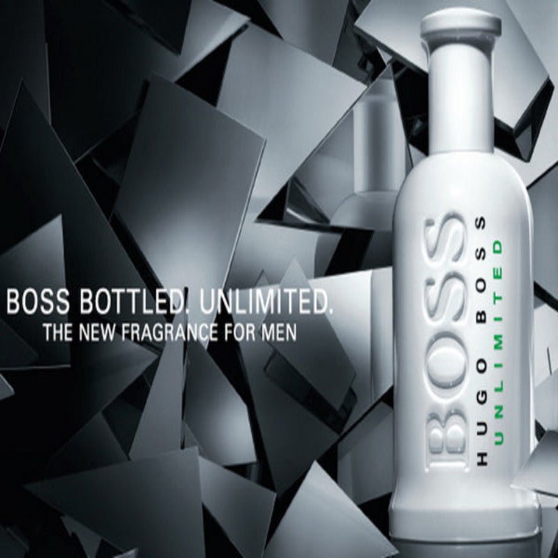 Hugo Boss Bottled Unlimited Men Perfume 3.4oz 100ml 6.0oz 200ml EAU DE TOILETTE SPRAY