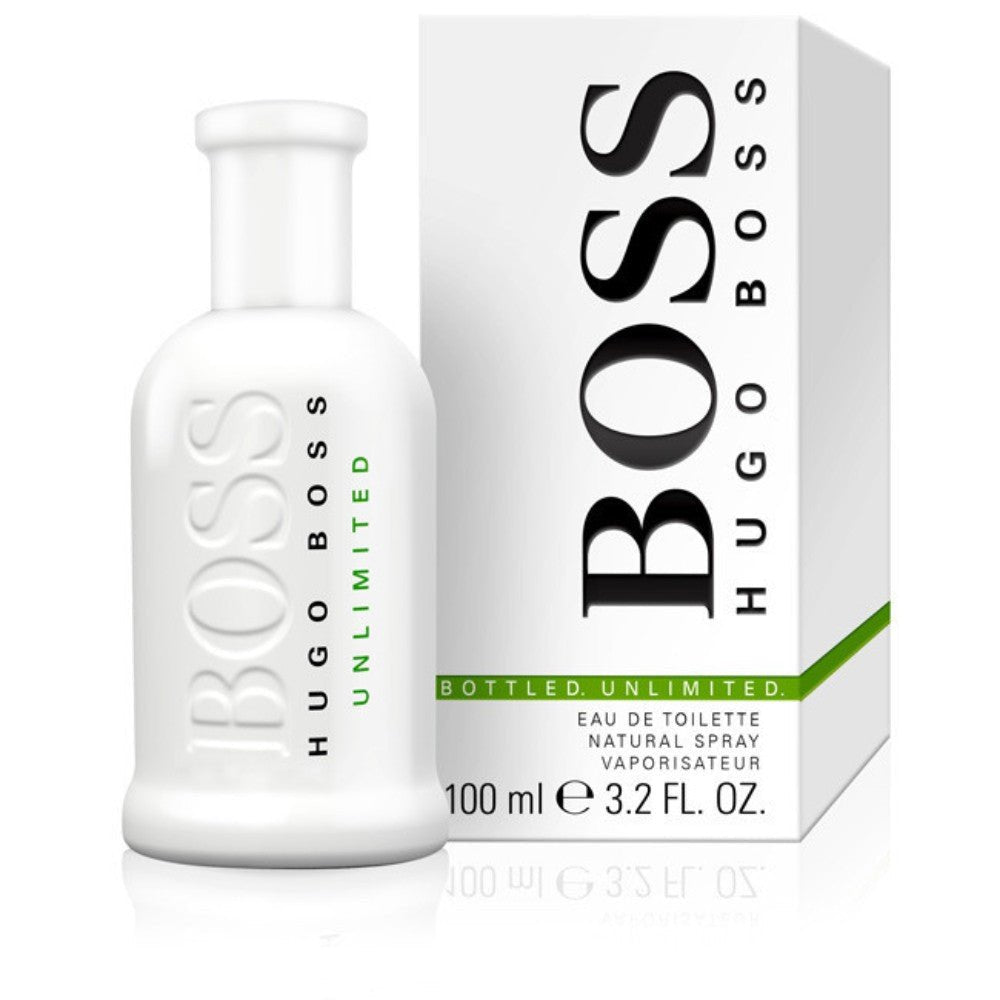 Hugo Boss Bottled Unlimited Men Perfume 3.4oz 100ml 6.0oz 200ml EAU DE TOILETTE SPRAY