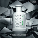 Hugo Boss Bottled Unlimited Men Perfume 3.4oz 100ml 6.0oz 200ml EAU DE TOILETTE SPRAY