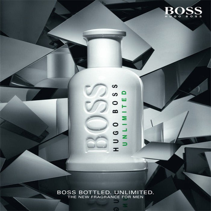 Hugo Boss Bottled Unlimited Men Perfume 3.4oz 100ml 6.0oz 200ml EAU DE TOILETTE SPRAY