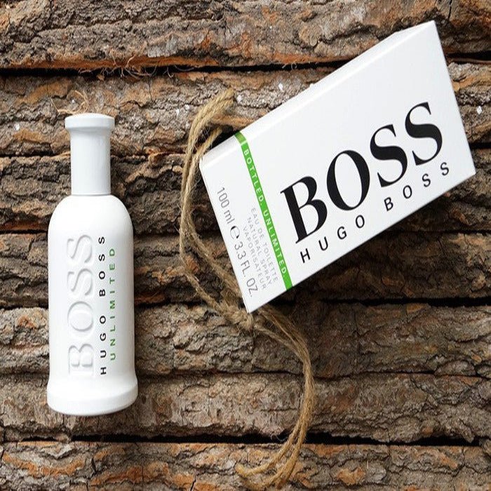 Hugo Boss Bottled Unlimited Men Perfume 3.4oz 100ml 6.0oz 200ml EAU DE TOILETTE SPRAY