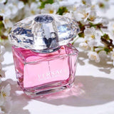 Versace Bright Crystal Women Perfume 6.0oz 200ml 3.0oz 90ml EAU DE TOILETTE SPRAY