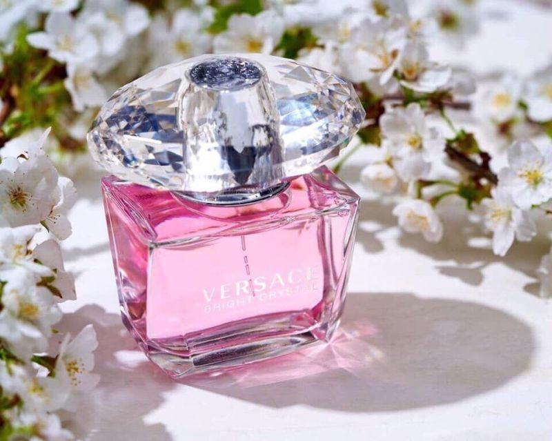 Versace Bright Crystal Women Perfume 6.0oz 200ml 3.0oz 90ml EAU DE TOILETTE SPRAY