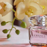 Versace Bright Crystal Women Perfume 6.0oz 200ml 3.0oz 90ml EAU DE TOILETTE SPRAY