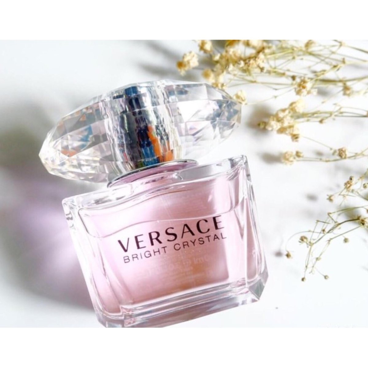 Versace Bright Crystal Women Perfume 6.0oz 200ml 3.0oz 90ml EAU DE TOILETTE SPRAY