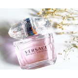 Versace Bright Crystal Women Perfume 6.0oz 200ml 3.0oz 90ml EAU DE TOILETTE SPRAY