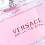 Versace Bright Crystal Women Perfume 6.0oz 200ml 3.0oz 90ml EAU DE TOILETTE SPRAY