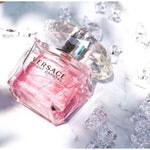 Versace Bright Crystal Women Perfume 6.0oz 200ml 3.0oz 90ml EAU DE TOILETTE SPRAY