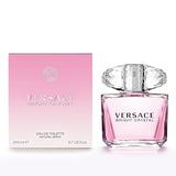 Versace Bright Crystal Women Perfume 6.0oz 200ml 3.0oz 90ml EAU DE TOILETTE SPRAY