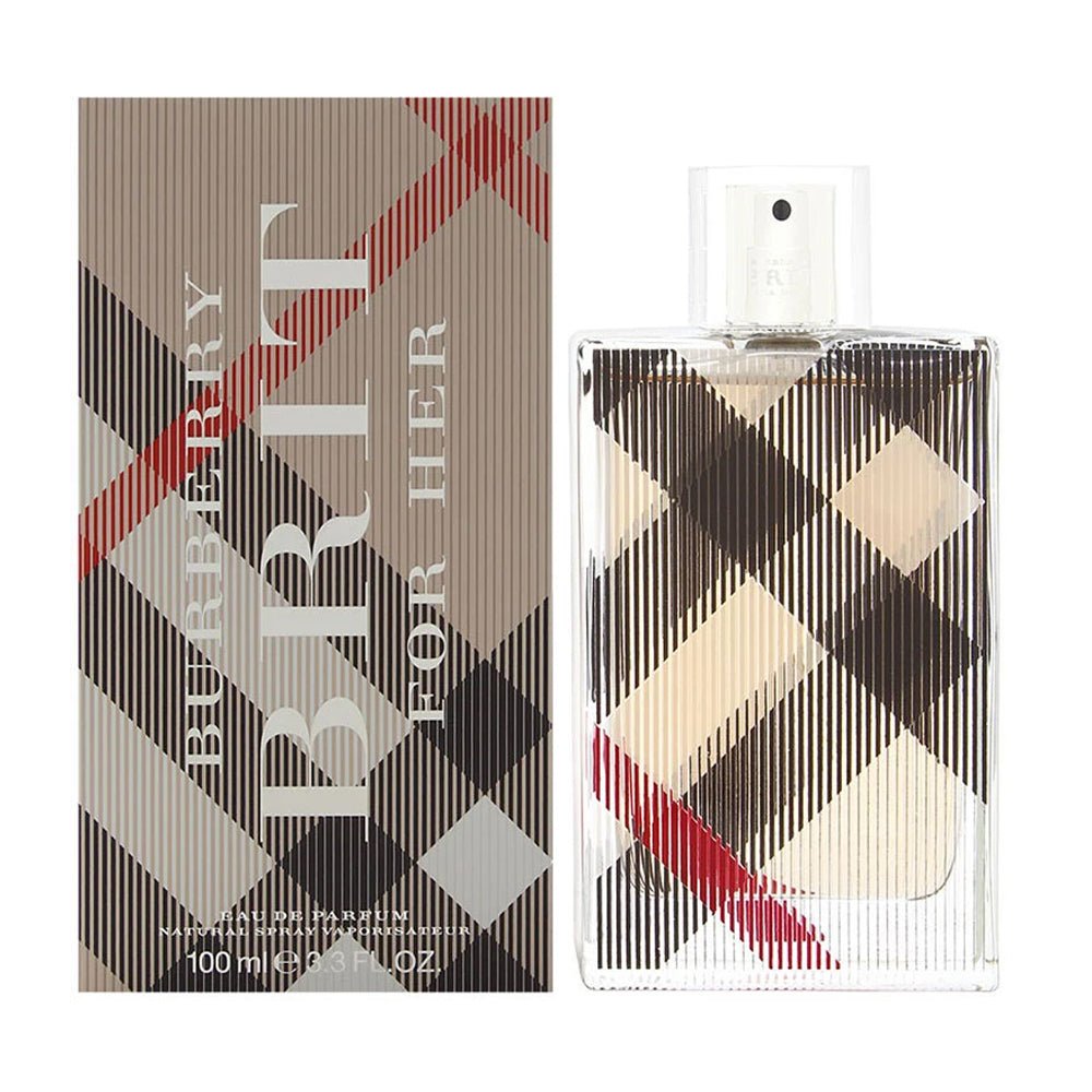 Burberry Brit Women Perfume 3.4oz 100ml EAU DE PARFUM