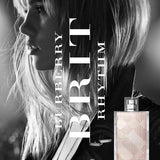 Burberry Brit Rhythm Women Perfume 3.0oz 90ml EAU DE TOILETTE SPRAY