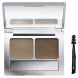 L'Oreal Paris Brow Artist Genius Kit 3.5g, Eyebrow Color Kit, Tweezers Wax and Angled Spooley Brush #color_01 Light To Medium