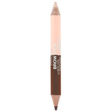 Annabelle Brow Show Brow Liner & Highlighter Duo Pencil Eyebrow Pencil #color_Brow Liner Light
