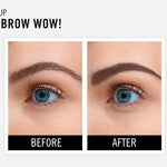 Rimmel Brow This Way Professional Pencil 1.4g, Pigmented, Built In Brush #color_005 Ash Brown
