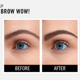Rimmel Brow This Way Professional Pencil 1.4g, Pigmented, Built In Brush #color_005 Ash Brown