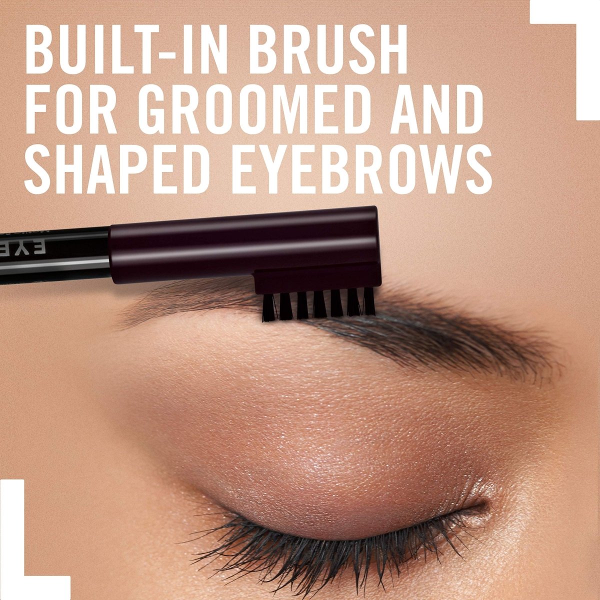 Rimmel Brow This Way Professional Pencil 1.4g, Pigmented, Built In Brush