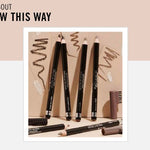 Rimmel Brow This Way Professional Pencil 1.4g, Pigmented, Built In Brush