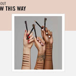 Rimmel Brow This Way Professional Pencil 1.4g, Pigmented, Built In Brush