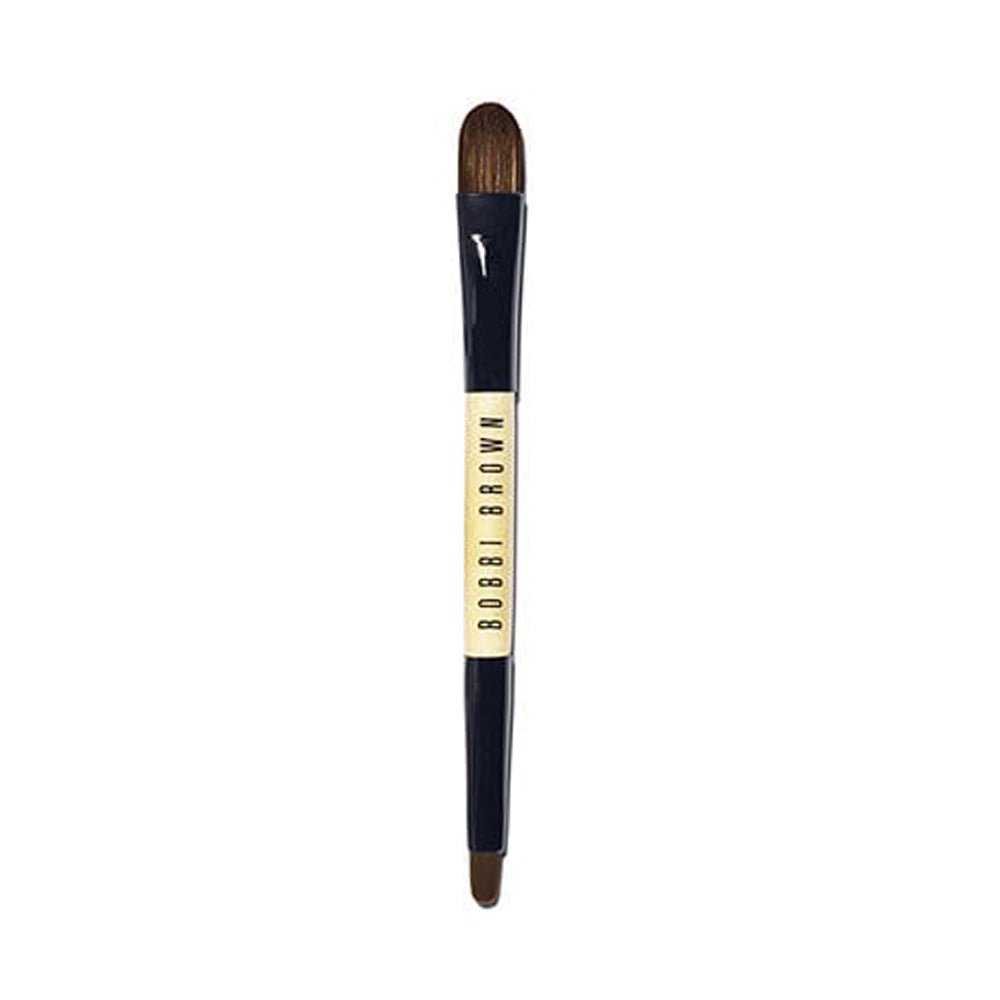 Bobbi Brown Brush Mini Dual Ended Ultra Fine Eyeliner Brush & Cream Shadow Brush Makeup Brushes Brush