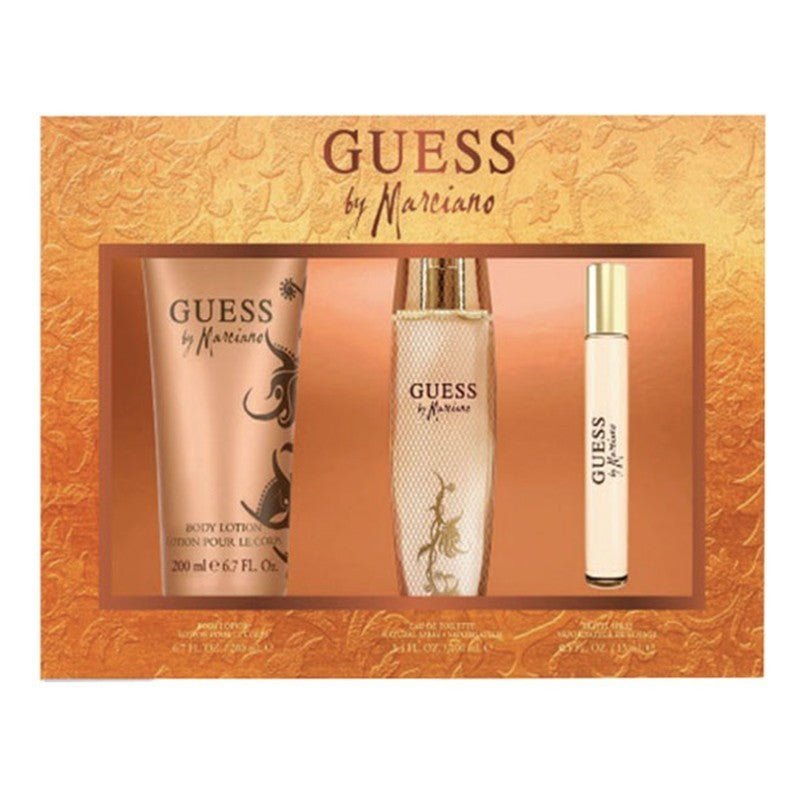 Guess By Marciano Women  Perfume Gift Set with Body Lotion