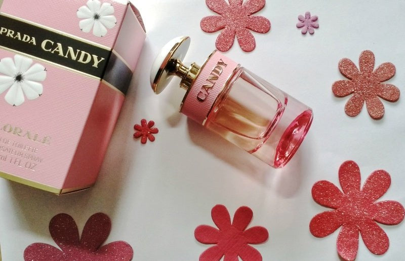 Prada Candy Florale Women Perfume 2.7oz 80ml EAU DE TOILETTE SPRAY