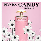 Prada Candy Florale Women Perfume 2.7oz 80ml EAU DE TOILETTE SPRAY