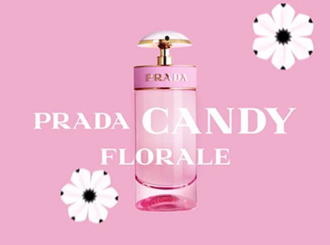 Prada Candy Florale Women Perfume 2.7oz 80ml EAU DE TOILETTE SPRAY