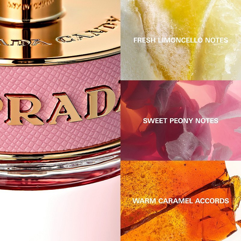 Prada Candy Florale Women Perfume 2.7oz 80ml EAU DE TOILETTE SPRAY