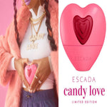 Escada Candy Love Limited Edtion Women Perfume 1.7oz 50ml EAU DE TOILETTE SPRAY