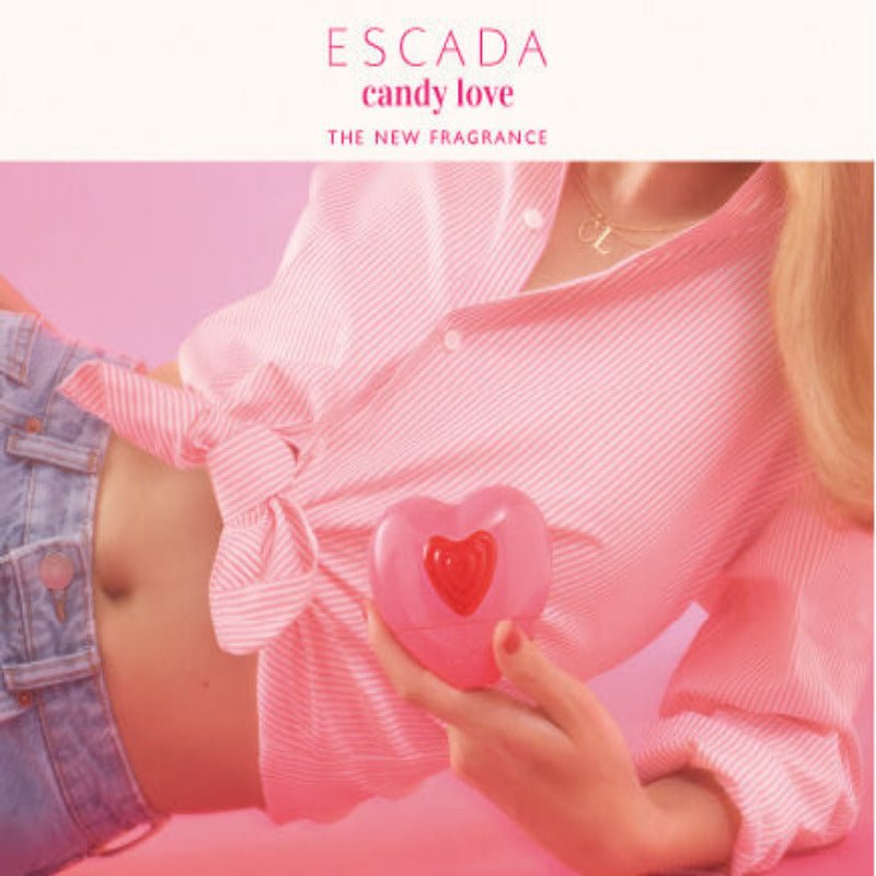 Escada Candy Love Limited Edtion Women Perfume 1.7oz 50ml EAU DE TOILETTE SPRAY