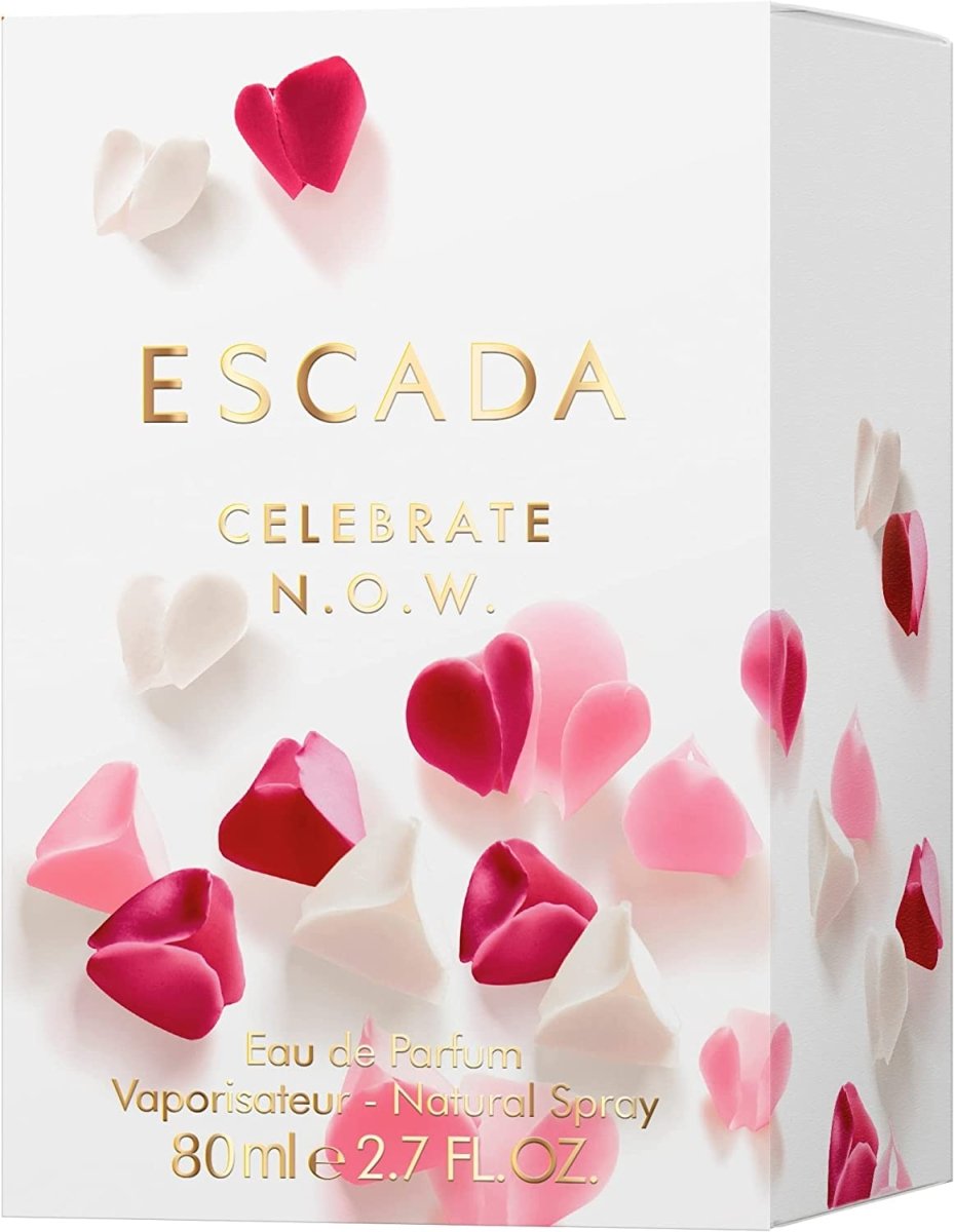 Escada Celebrate N.O.W. Women Perfume 2.7oz 80ml EAU DE PARFUM SPRAY