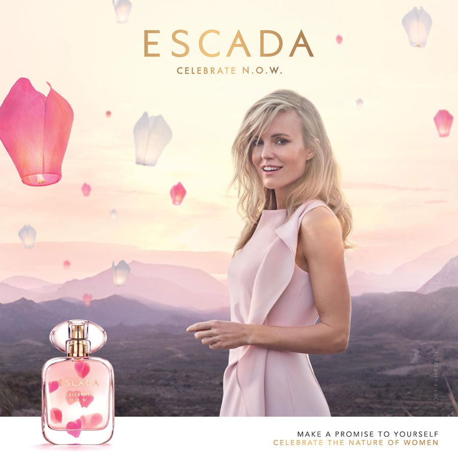 Escada Celebrate N.O.W. Women Perfume 2.7oz 80ml EAU DE PARFUM SPRAY