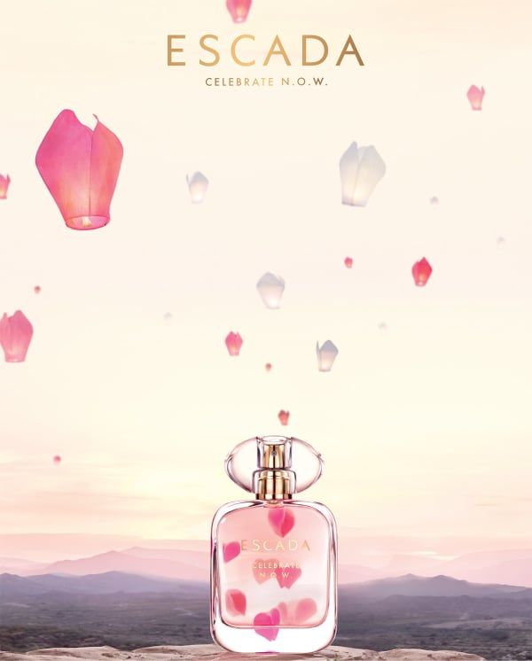 Escada Celebrate N.O.W. Women Perfume 2.7oz 80ml EAU DE PARFUM SPRAY