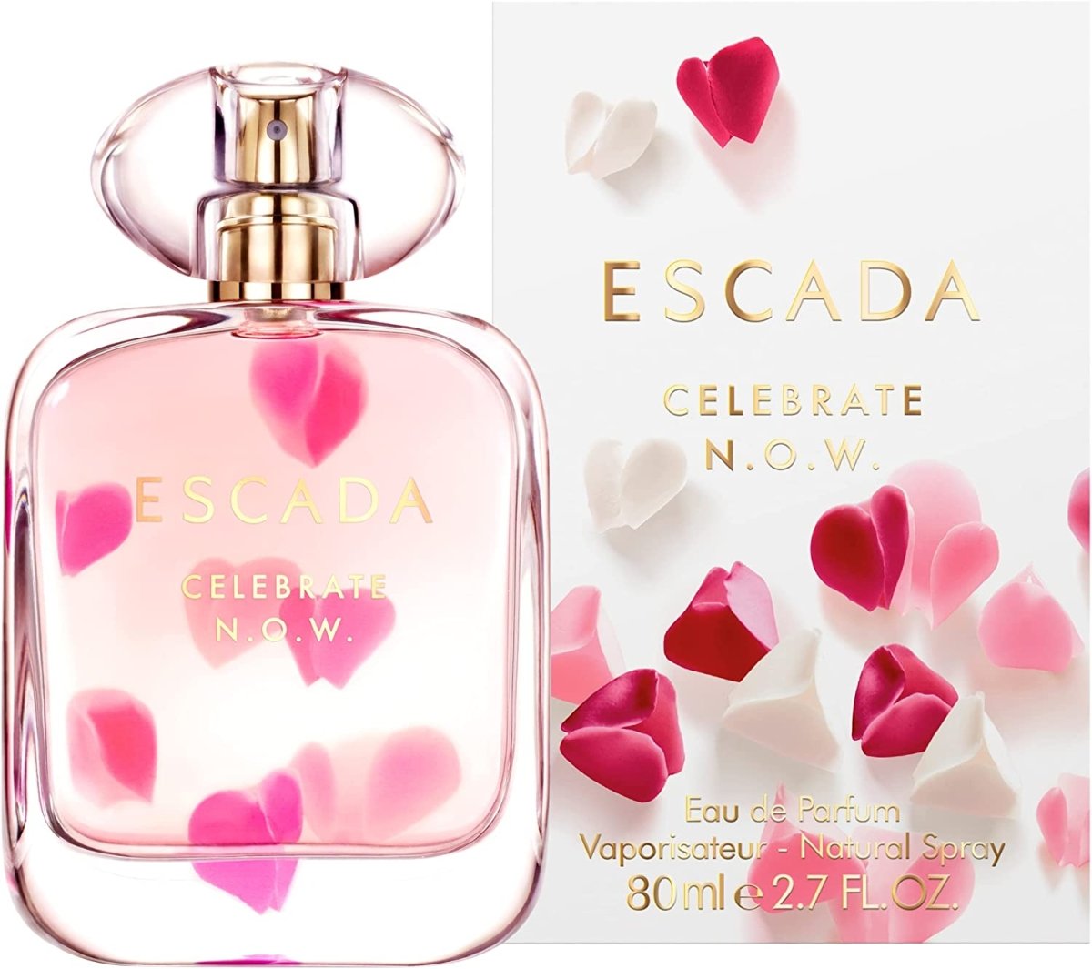 Escada Celebrate N.O.W. Women Perfume 2.7oz 80ml EAU DE PARFUM SPRAY