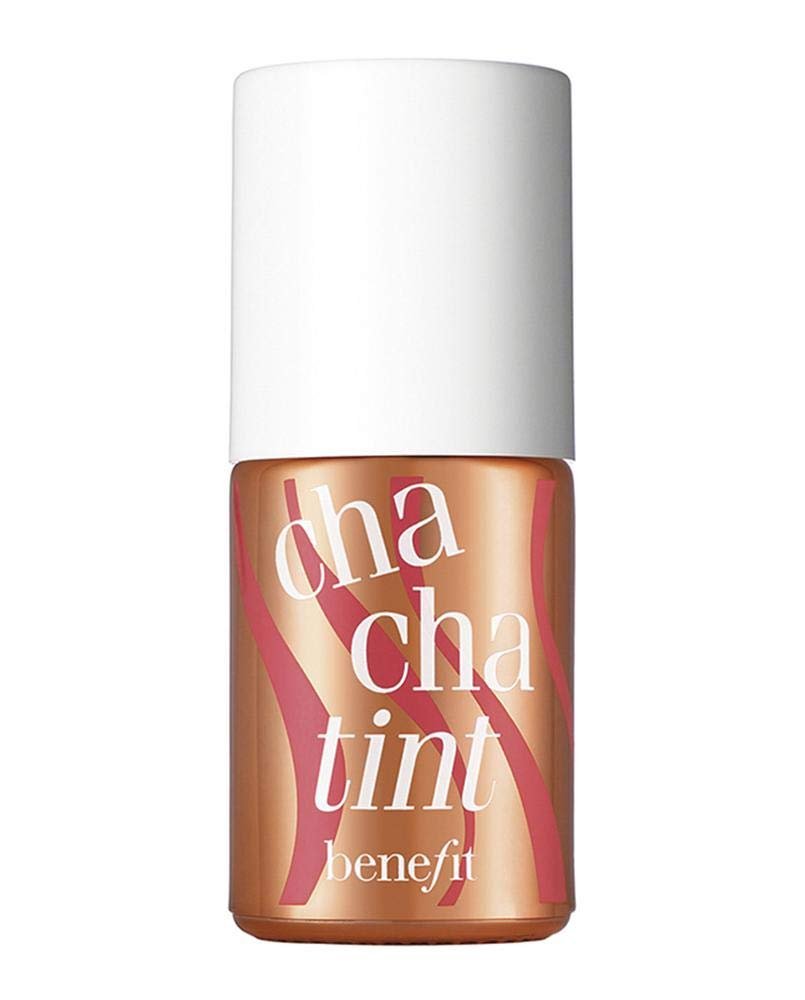 Benefit Chachatint Mango-Tinted Lip & Cheek Stain Longwear Smudgeproof 0.42oz 12.5ml