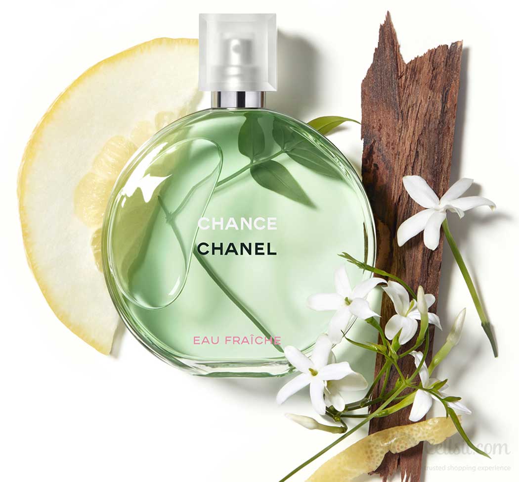 Chanel Chance Eau Fraiche Women Perfume 3.4oz 100ml EAU DE TOILETTE SPRAY