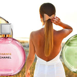 Chanel Chance Eau Fraiche Women Perfume 3.4oz 100ml EAU DE TOILETTE SPRAY