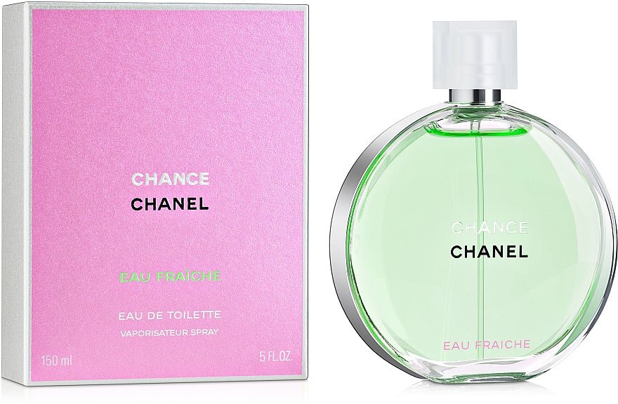 Chanel Chance Eau Fraiche Women Perfume 3.4oz 100ml EAU DE TOILETTE SPRAY