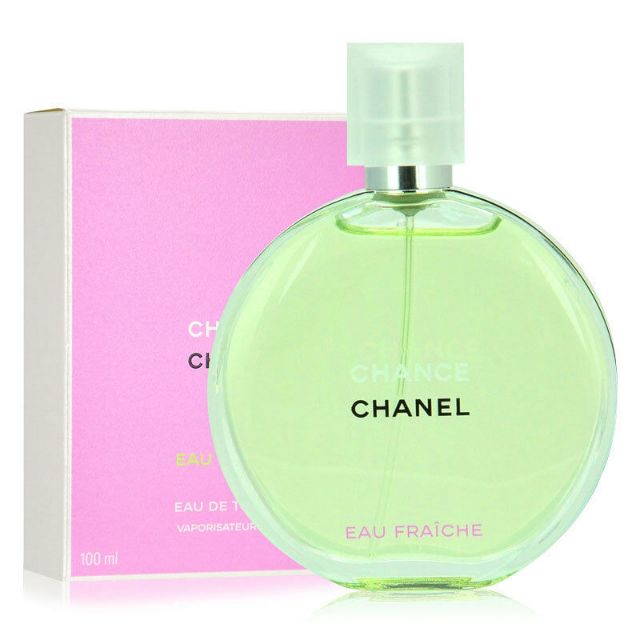 Chanel Chance Eau Fraiche Women Perfume 3.4oz 100ml EAU DE TOILETTE SPRAY