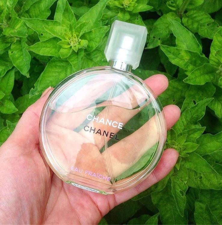 Chanel Chance Eau Fraiche Women Perfume 3.4oz 100ml EAU DE TOILETTE SPRAY
