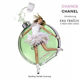 Chanel Chance Eau Fraiche Women Perfume 3.4oz 100ml EAU DE TOILETTE SPRAY
