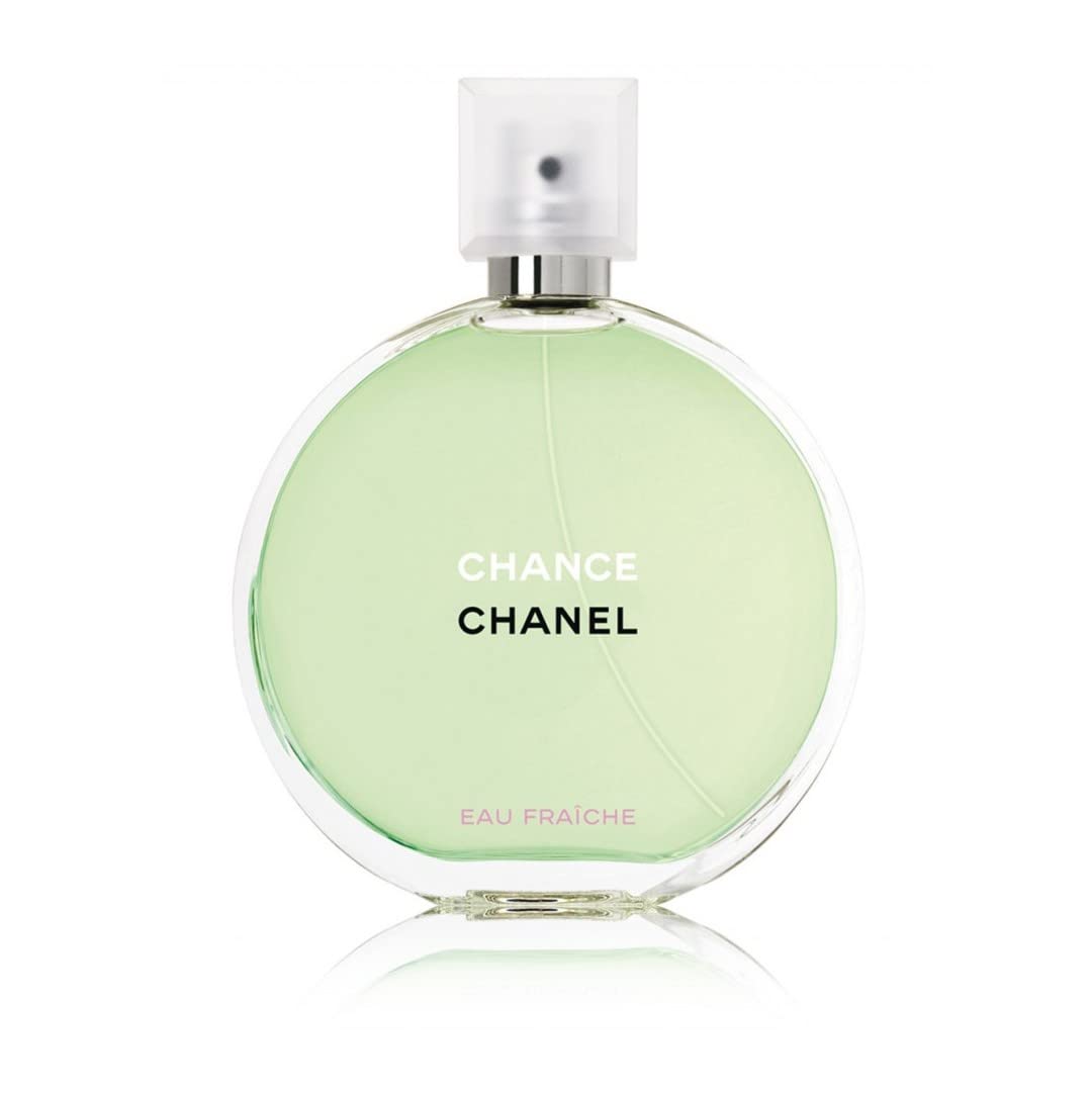 Chanel Chance Eau Fraiche Women Perfume 3.4oz 100ml EAU DE TOILETTE SPRAY