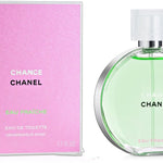 Chanel Chance Eau Fraiche Women Perfume 3.4oz 100ml EAU DE TOILETTE SPRAY