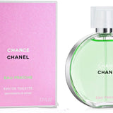 Chanel Chance Eau Fraiche Women Perfume 3.4oz 100ml EAU DE TOILETTE SPRAY