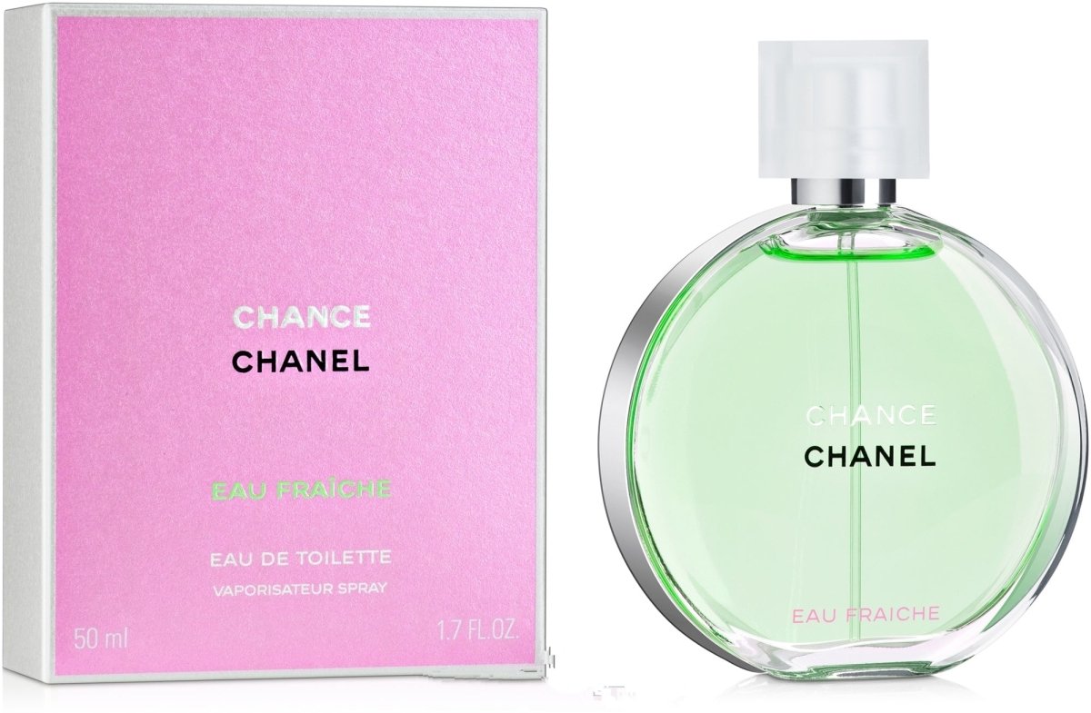 Chanel Chance Eau Fraiche Women Perfume 3.4oz 100ml EAU DE TOILETTE SPRAY