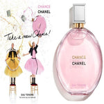 Chanel Chance Eau Tendre Women Perfume 3.4oz 100ml EAU DE PARFUM SPRAY