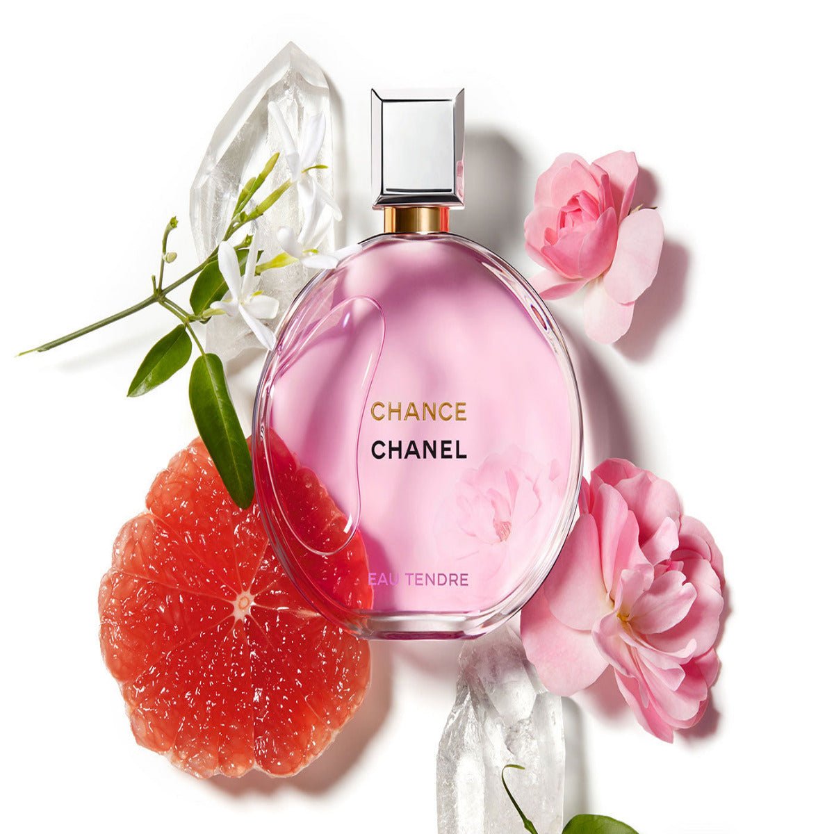 Chanel Chance Eau Tendre Women Perfume 3.4oz 100ml EAU DE PARFUM SPRAY