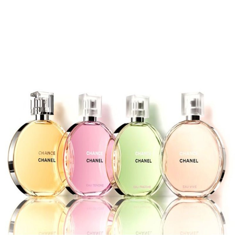 Chanel Chance Eau Tendre Women Perfume 3.4oz 100ml EAU DE PARFUM SPRAY